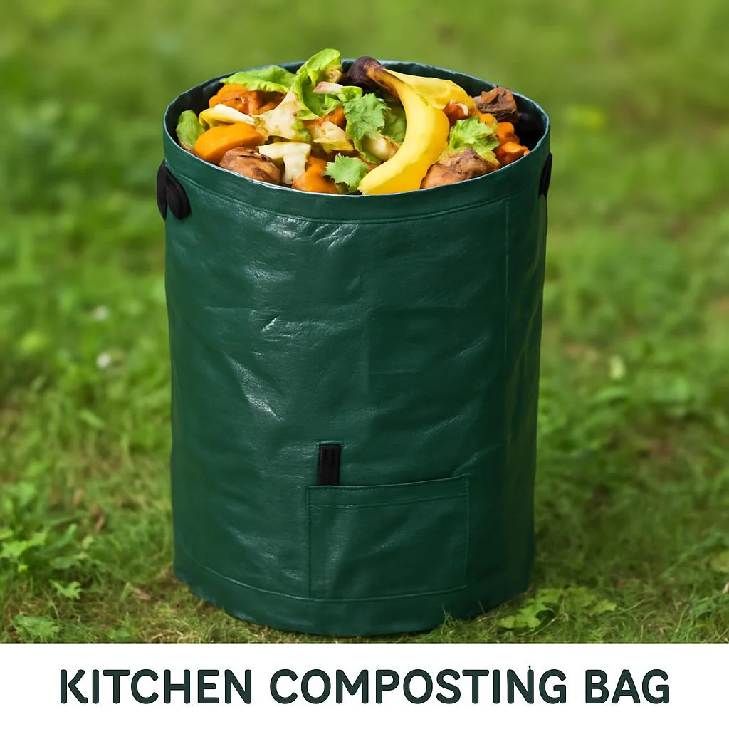 Eco-Friendly Kitchen Composting Bags for Organic Waste - Image 3