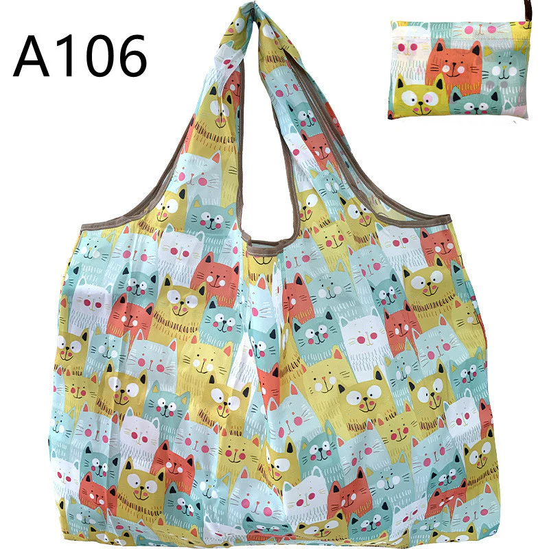 Eco-Friendly Foldable Shopping Tote Bag - Image 14