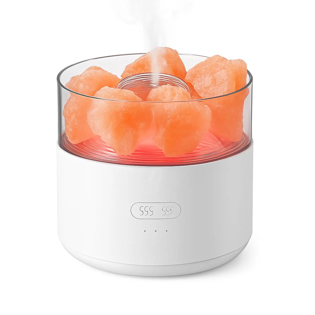 Crystal Salt Aroma Diffuser Humidifier with Ambient Light - Image 10
