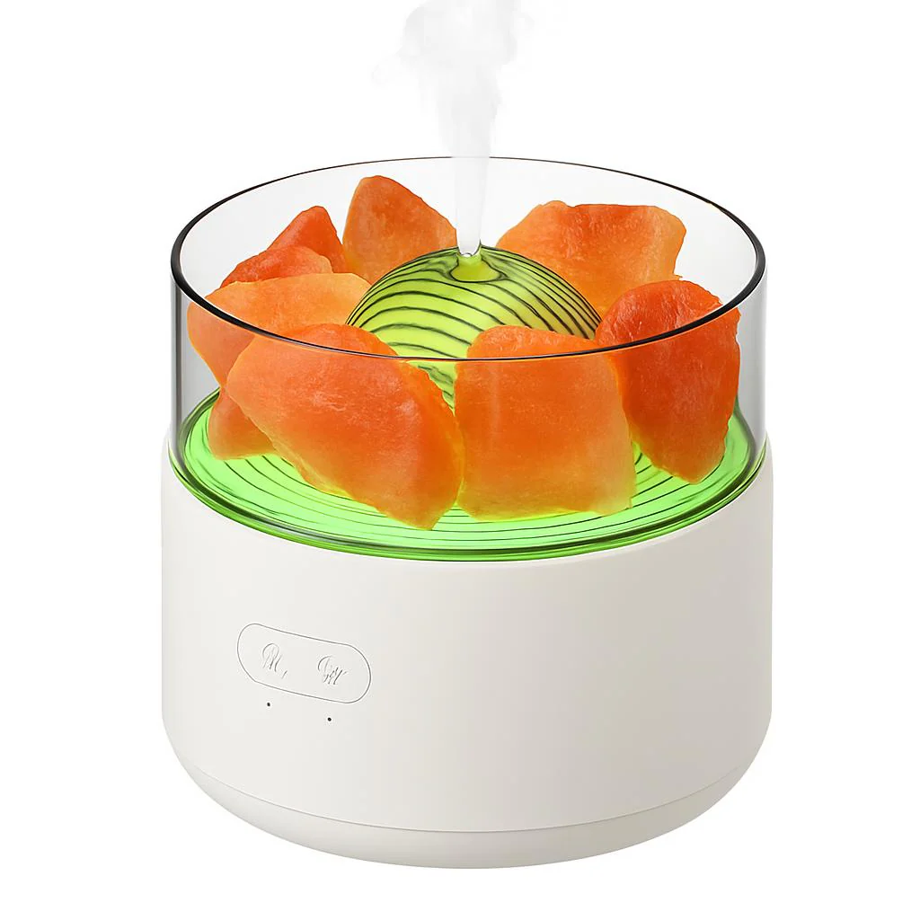 Crystal Salt Aroma Diffuser Humidifier with Ambient Light - Image 9