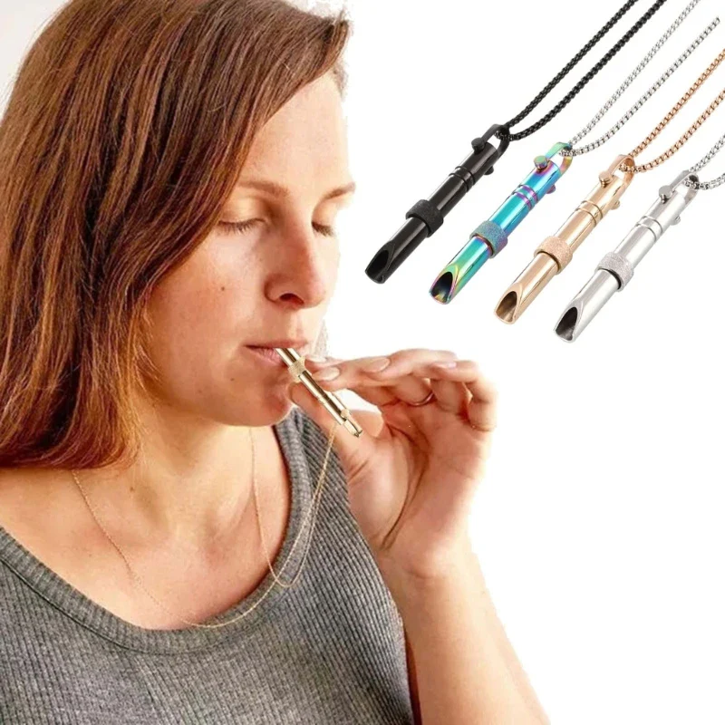 Mindfulness Breathing Necklace for Couples - Image 11