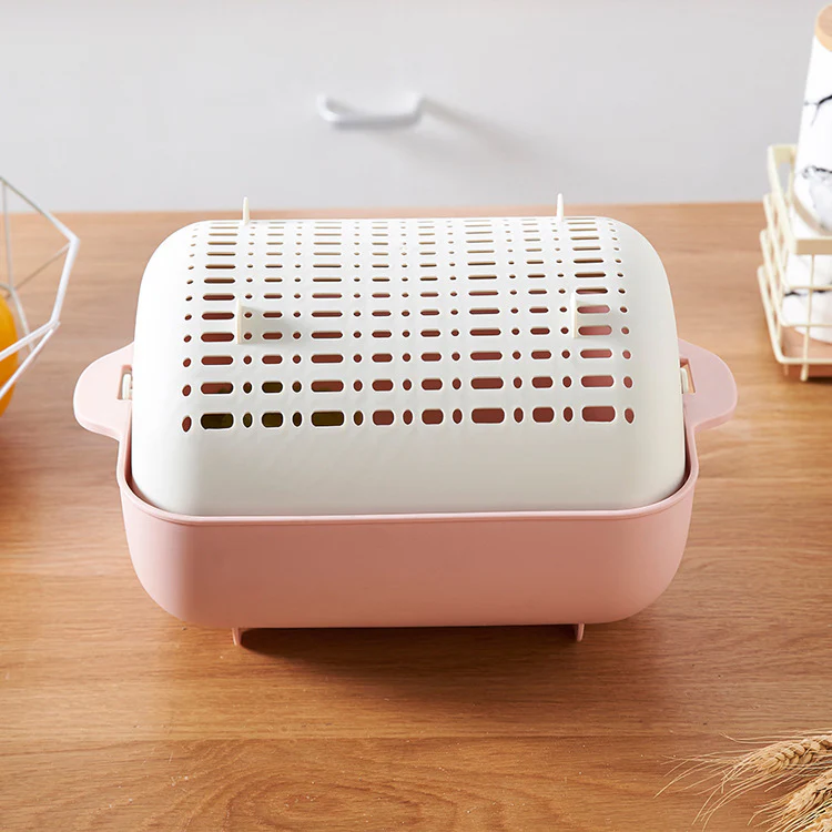 Space-Saving Collapsible Silicone Colander - Image 12