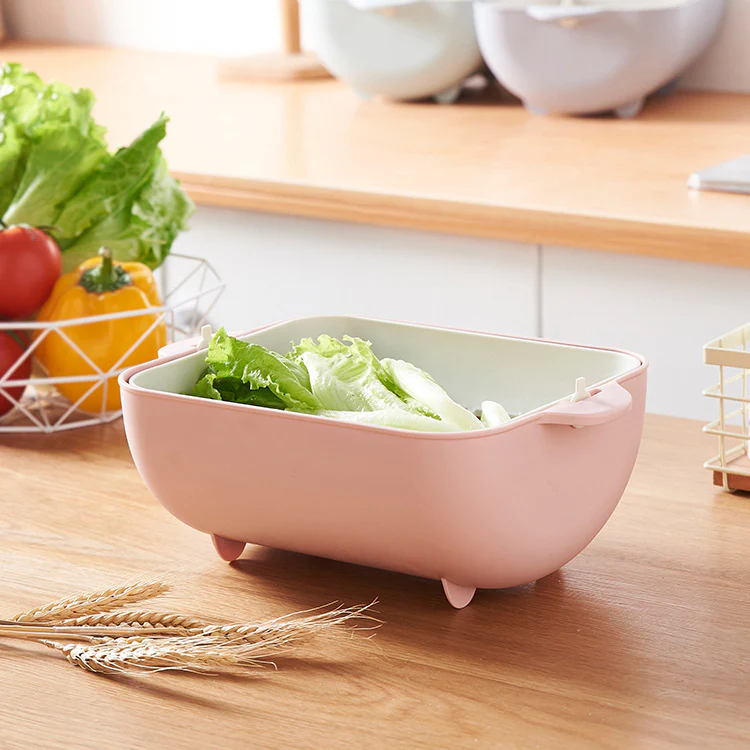 Space-Saving Collapsible Silicone Colander - Image 13