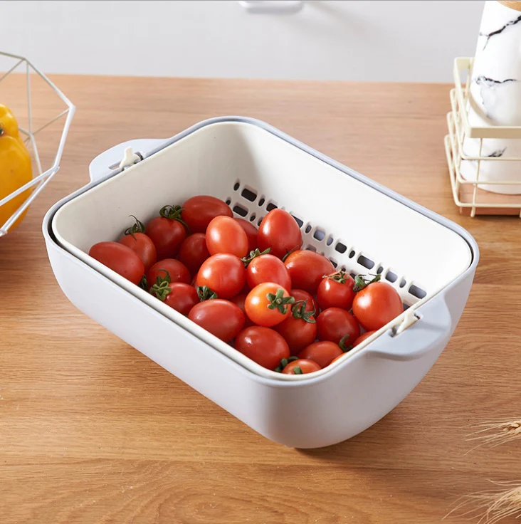 Space-Saving Collapsible Silicone Colander - Image 14
