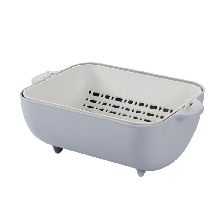 Space-Saving Collapsible Silicone Colander - Image 16