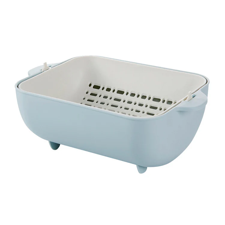 Space-Saving Collapsible Silicone Colander - Image 17