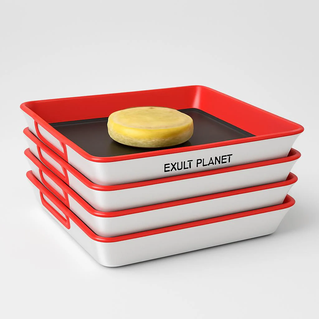 Eco-Friendly Defrosting Tray for Quick Thawing - Image 12