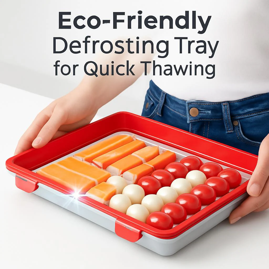 Eco-Friendly Defrosting Tray for Quick Thawing - Image 14