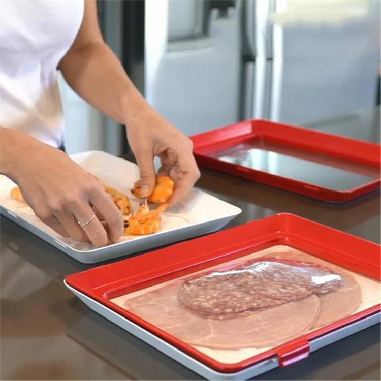 Eco-Friendly Defrosting Tray for Quick Thawing - Image 17