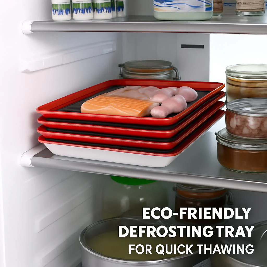 Eco-Friendly Defrosting Tray for Quick Thawing - Image 3
