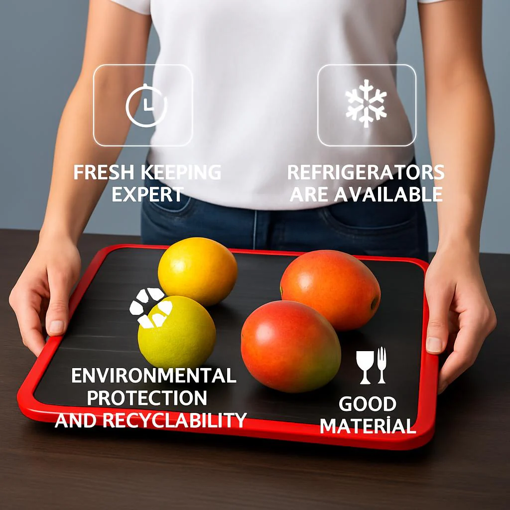 Eco-Friendly Defrosting Tray for Quick Thawing - Image 5