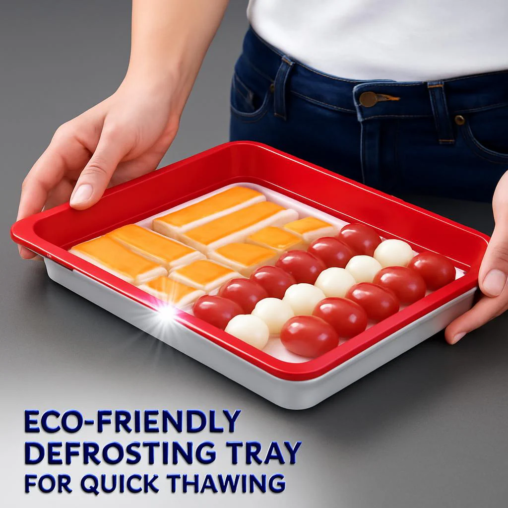 Eco-Friendly Defrosting Tray for Quick Thawing - Image 6