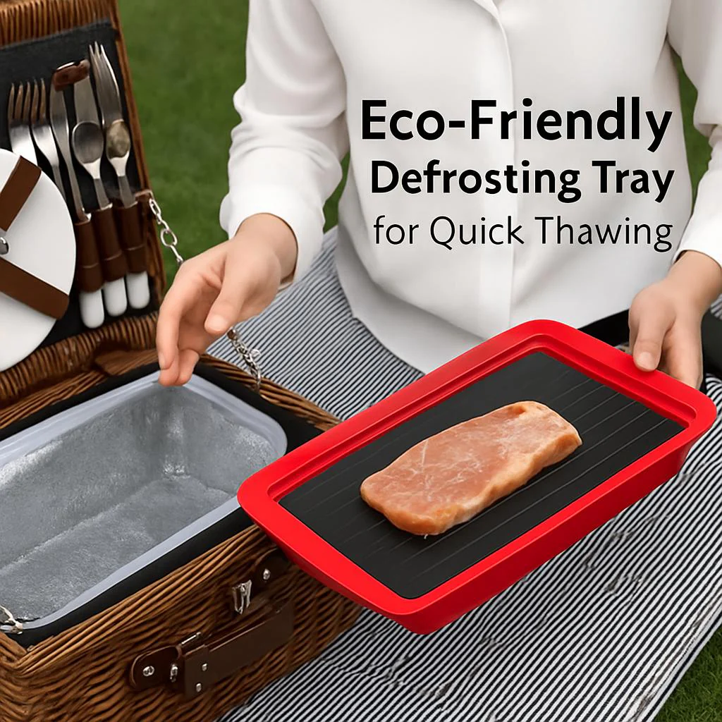 Eco-Friendly Defrosting Tray for Quick Thawing - Image 7