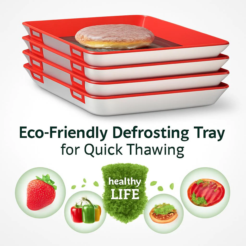 Eco-Friendly Defrosting Tray for Quick Thawing - Image 8