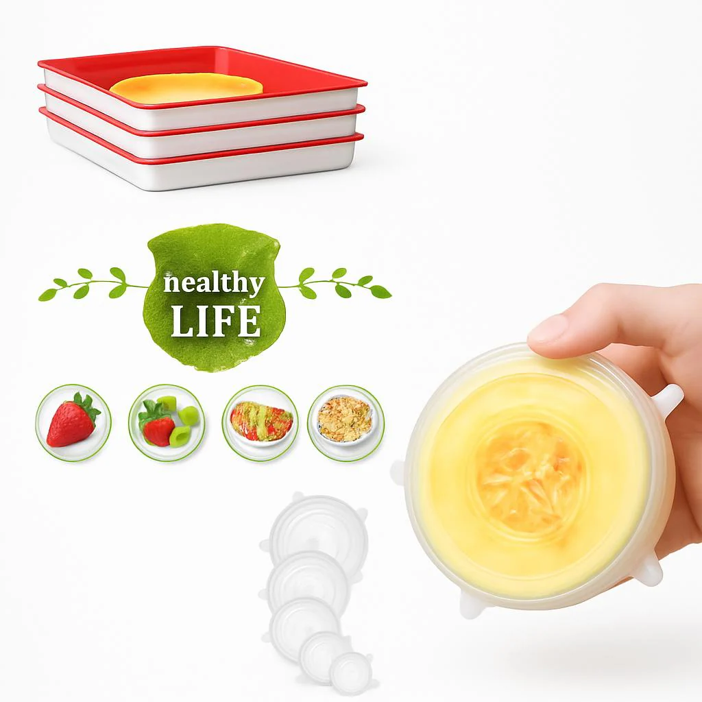 Eco-Friendly Defrosting Tray for Quick Thawing - Image 9