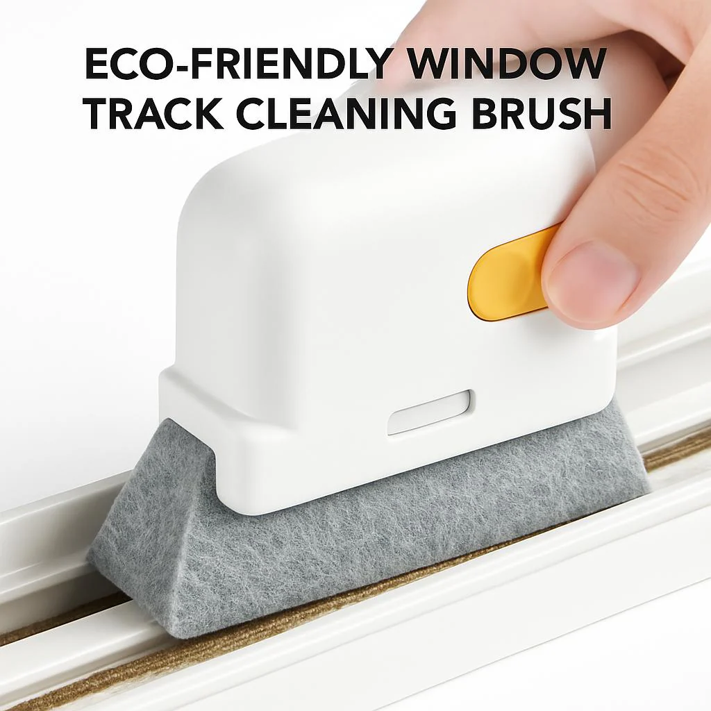 Eco-Friendly Window Track Cleaning Brush - Reusable & Efficient - Image 10