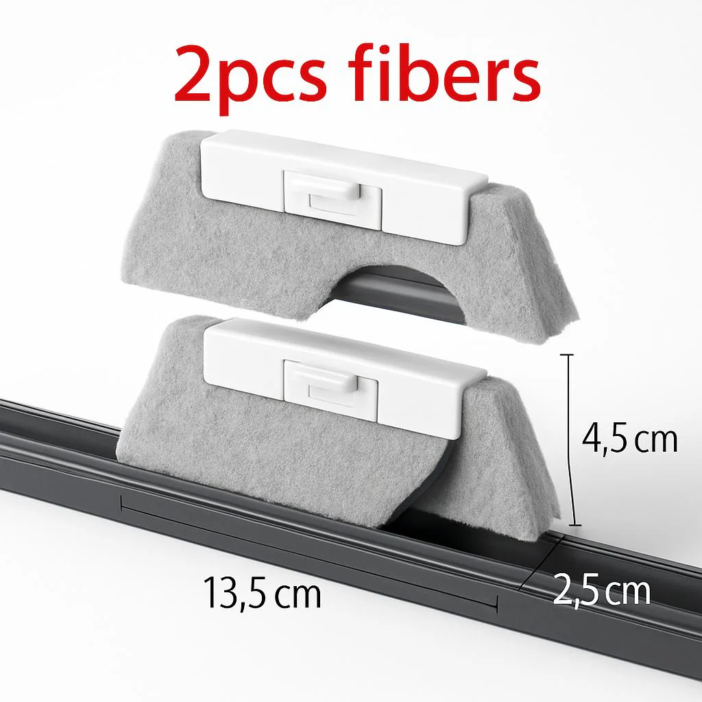 Eco-Friendly Window Track Cleaning Brush - Reusable & Efficient - Image 11