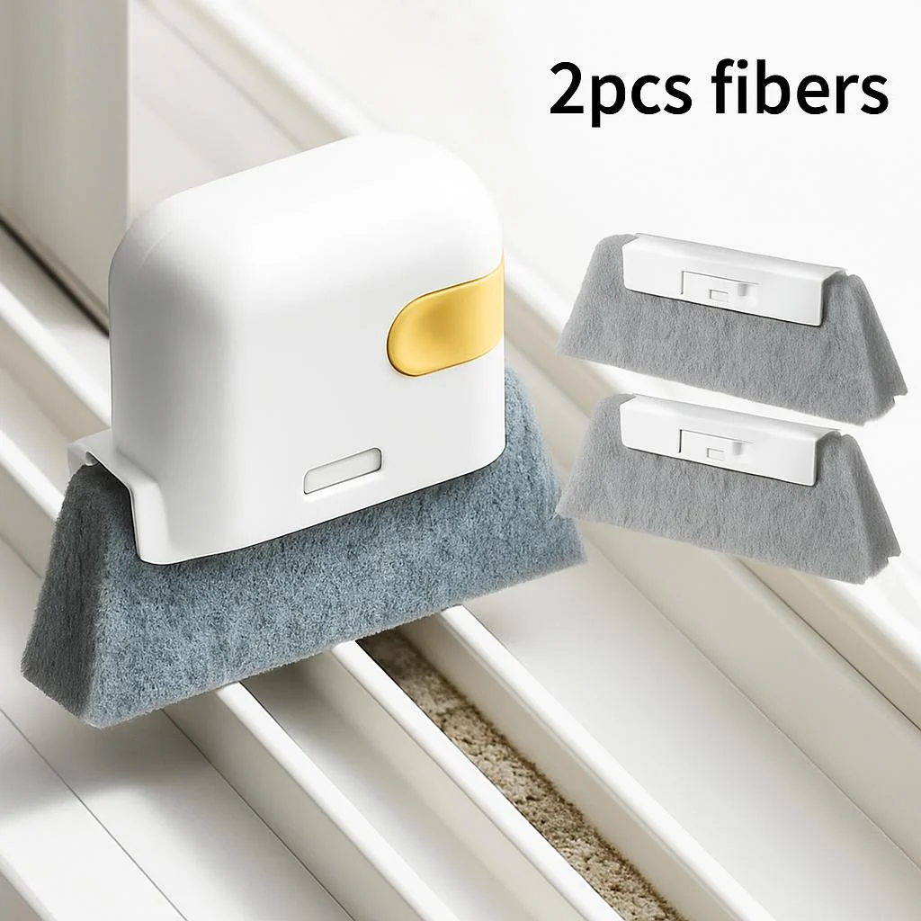 Eco-Friendly Window Track Cleaning Brush - Reusable & Efficient - Image 12