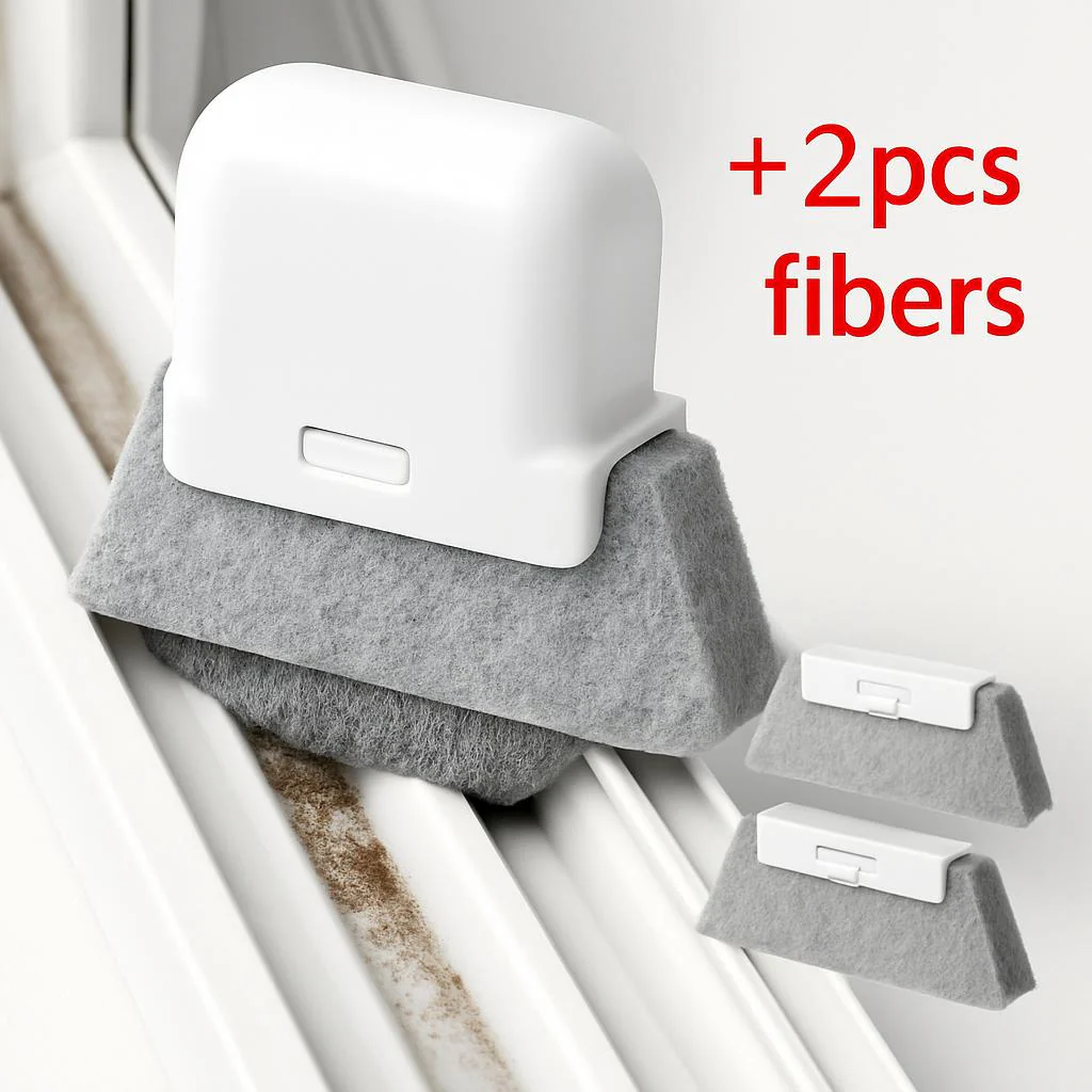 Eco-Friendly Window Track Cleaning Brush - Reusable & Efficient - Image 13