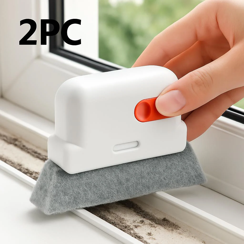 Eco-Friendly Window Track Cleaning Brush - Reusable & Efficient - Image 16