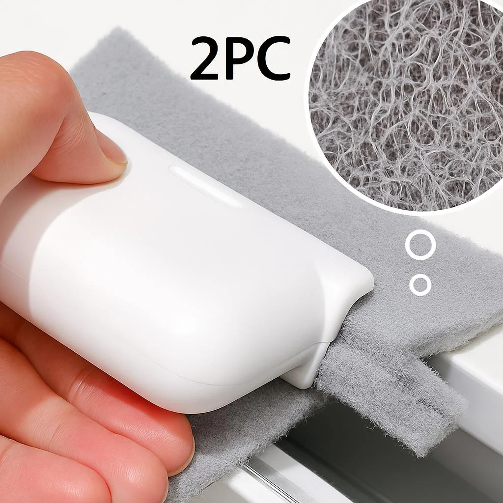 Eco-Friendly Window Track Cleaning Brush - Reusable & Efficient - Image 17