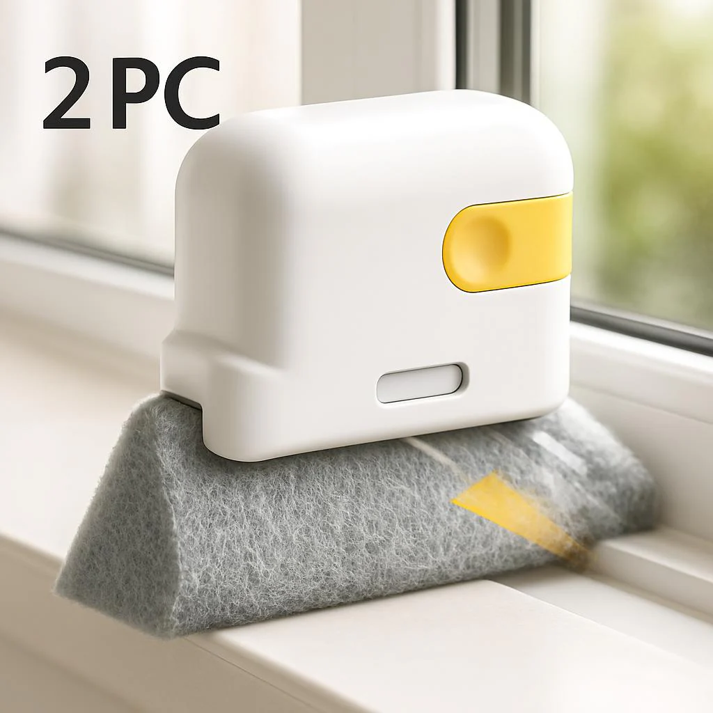 Eco-Friendly Window Track Cleaning Brush - Reusable & Efficient - Image 18