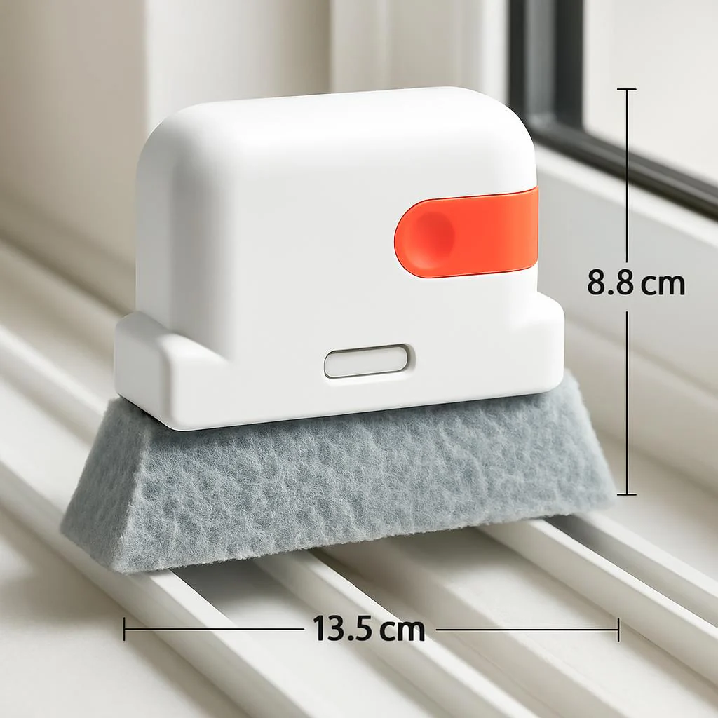Eco-Friendly Window Track Cleaning Brush - Reusable & Efficient - Image 19
