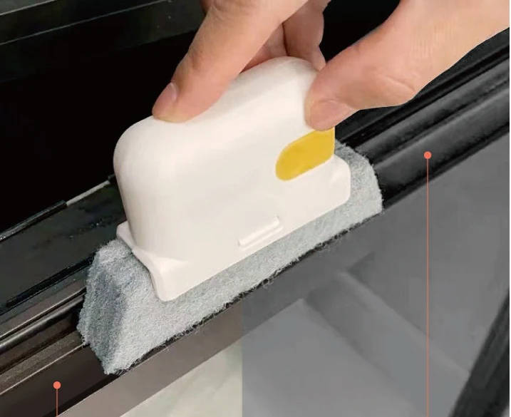Eco-Friendly Window Track Cleaning Brush - Reusable & Efficient - Image 24