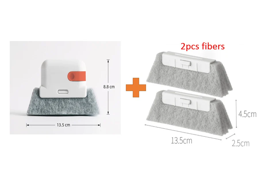 Eco-Friendly Window Track Cleaning Brush - Reusable & Efficient - Image 26