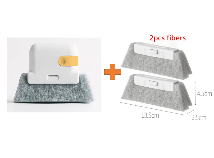 Eco-Friendly Window Track Cleaning Brush - Reusable & Efficient - Image 30