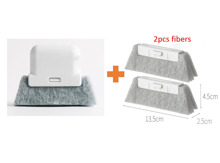 Eco-Friendly Window Track Cleaning Brush - Reusable & Efficient - Image 31