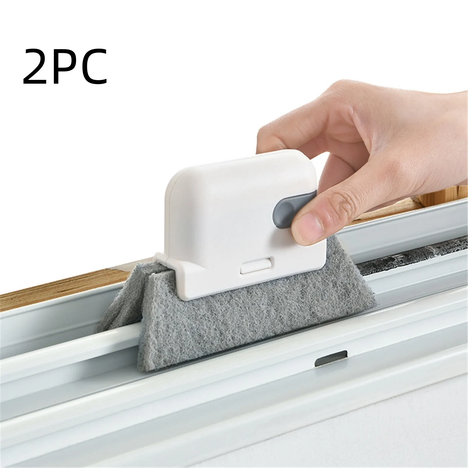 Eco-Friendly Window Track Cleaning Brush - Reusable & Efficient - Image 33