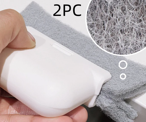 Eco-Friendly Window Track Cleaning Brush - Reusable & Efficient - Image 35