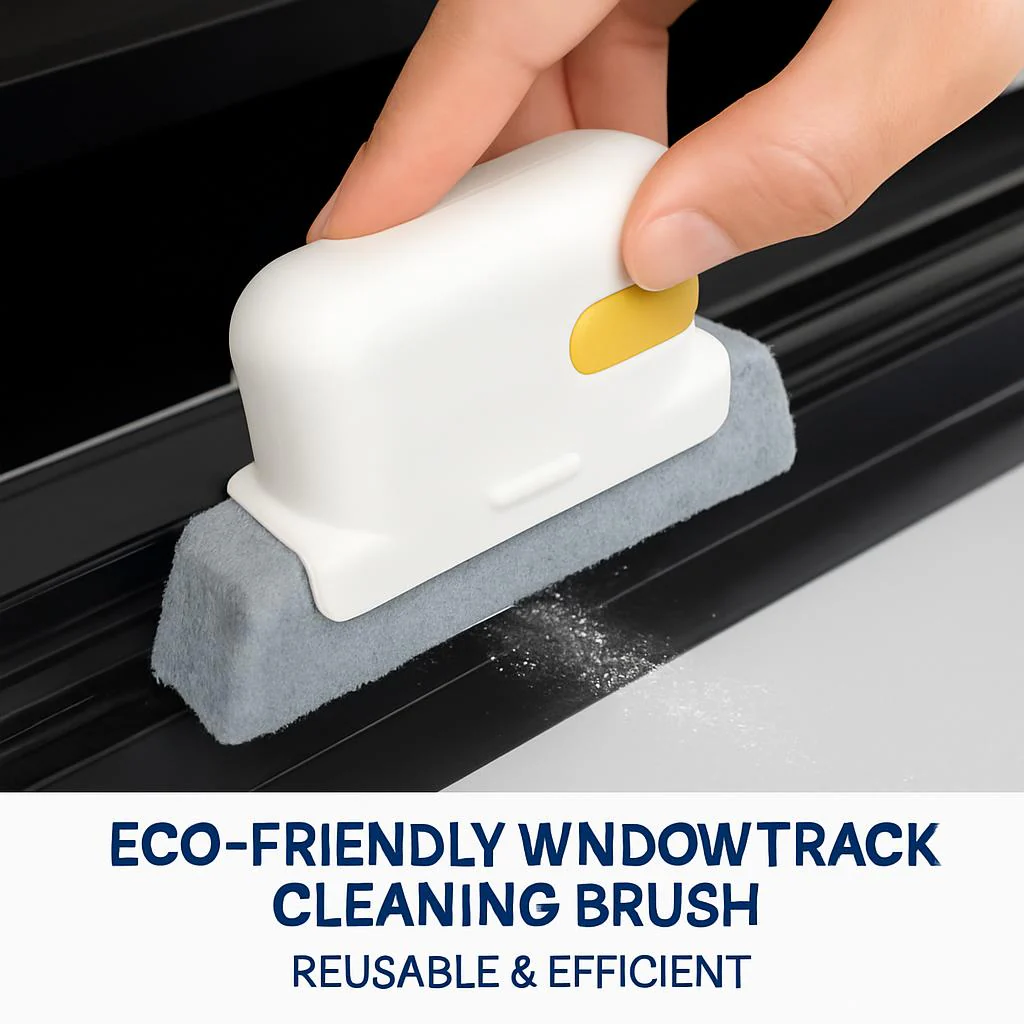 Eco-Friendly Window Track Cleaning Brush - Reusable & Efficient - Image 6