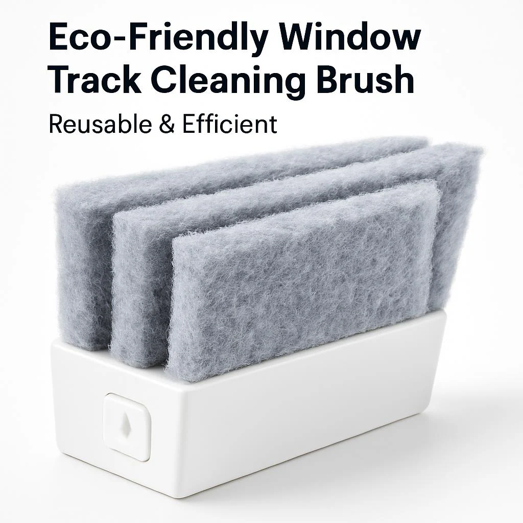 Eco-Friendly Window Track Cleaning Brush - Reusable & Efficient - Image 7