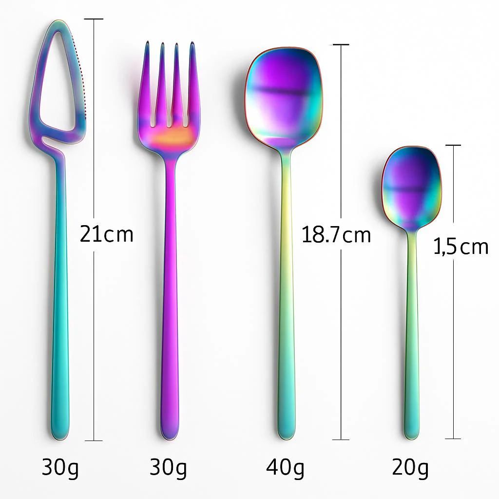 Eco-Friendly Hanging Cup Spoon Set for Sustainable Dining - Image 5