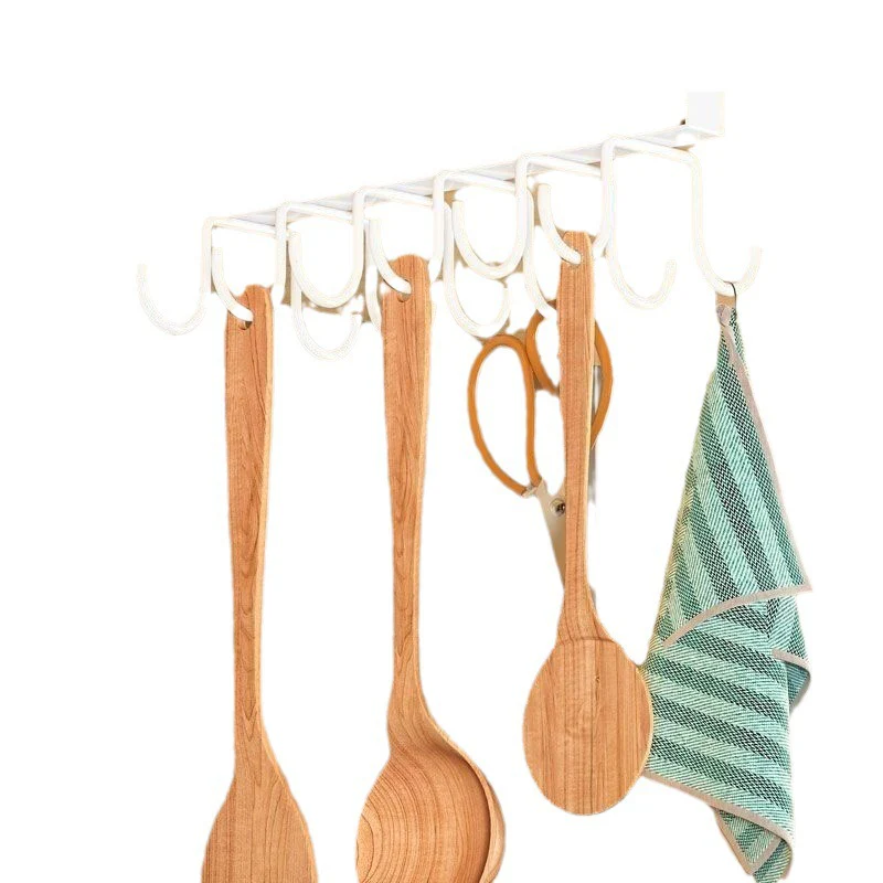 Kitchen Cabinet Hanging Iron Hook Organizer - Image 4