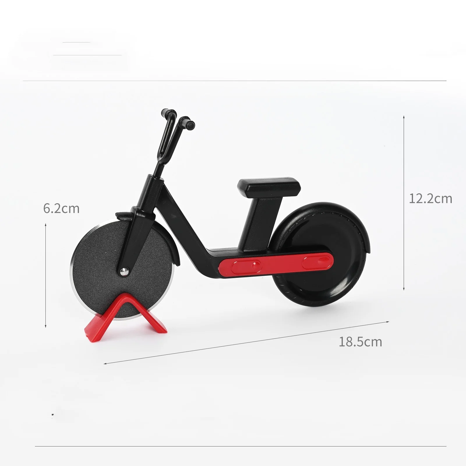 Motorbike Design Pizza Cutter - Eco-Friendly Kitchen Tool - Image 11