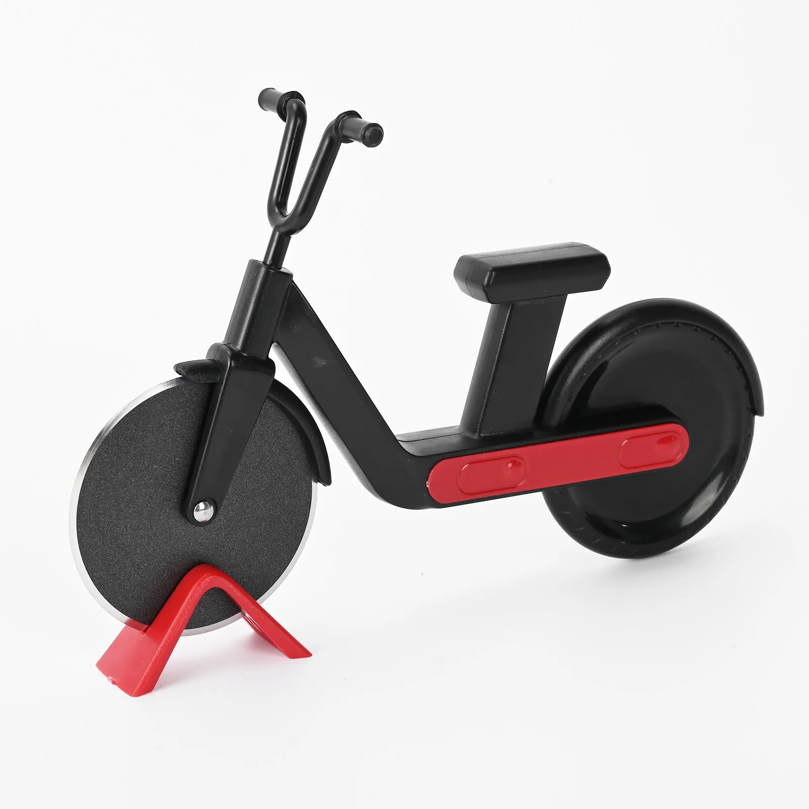 Motorbike Design Pizza Cutter - Eco-Friendly Kitchen Tool - Image 9
