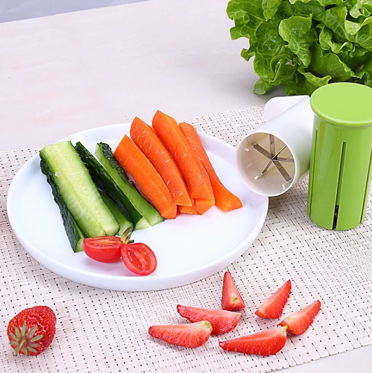 Eco-Friendly Vegetable Slicer - Compact & Durable - Image 11