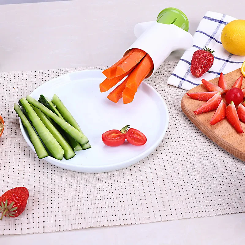 Eco-Friendly Vegetable Slicer - Compact & Durable - Image 12