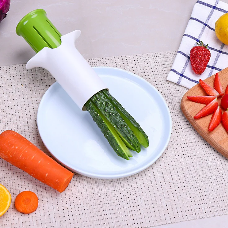 Eco-Friendly Vegetable Slicer - Compact & Durable - Image 13