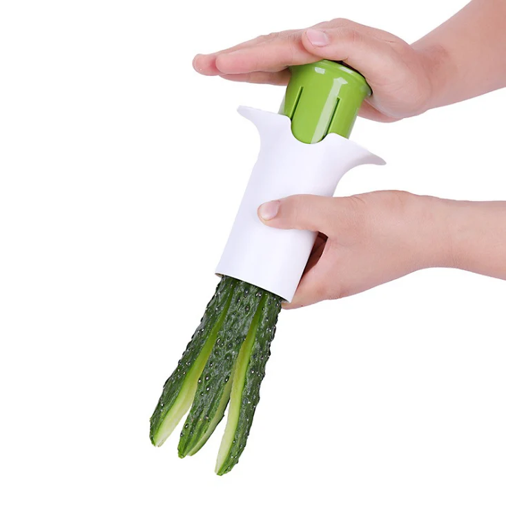 Eco-Friendly Vegetable Slicer - Compact & Durable - Image 15