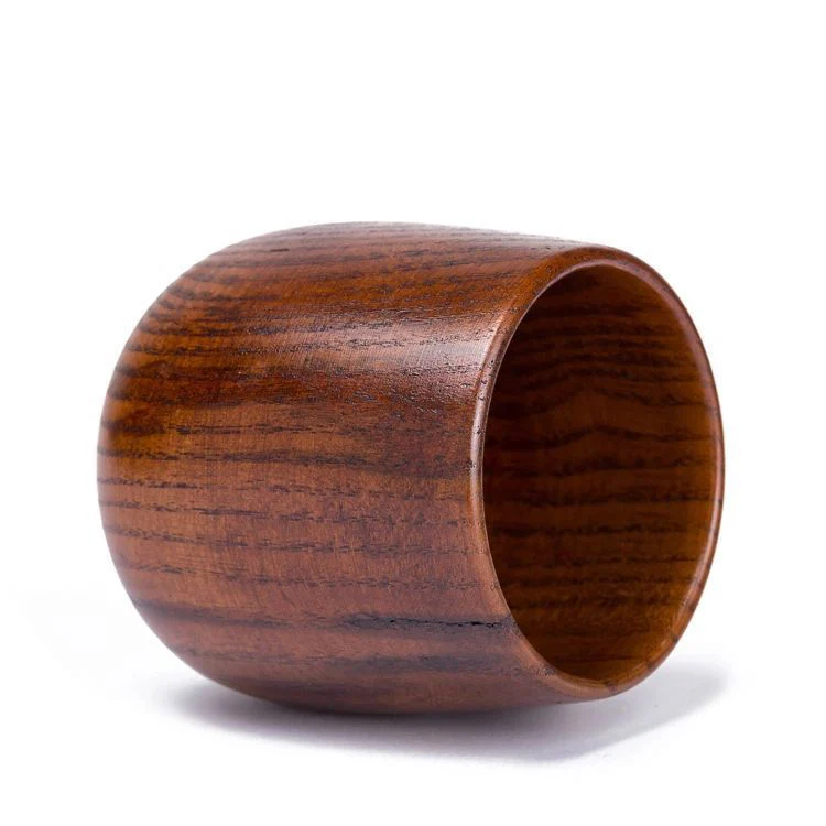 Eco-Friendly Wooden Drinking Cup - Sustainable, Durable, Plastic-Free - Image 8