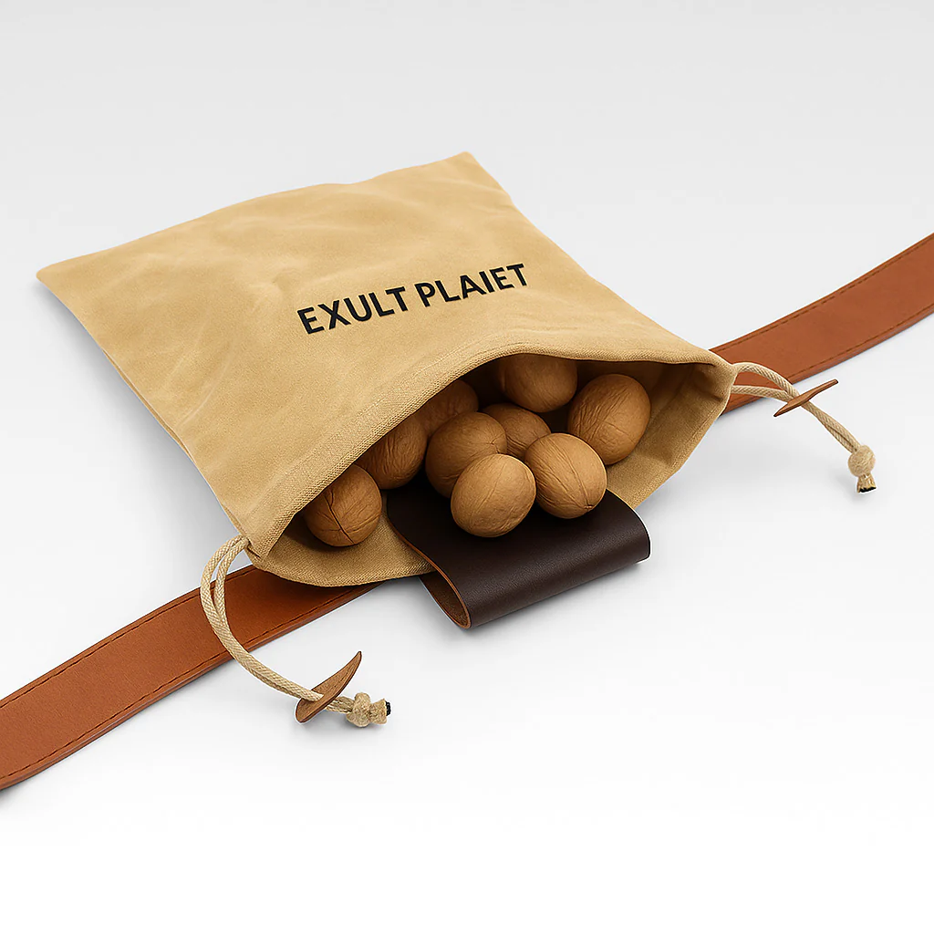 Eco-Friendly Waterproof Waxed Canvas Garden Bag