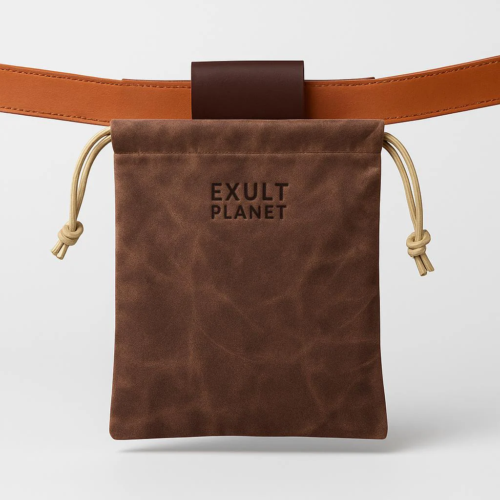 Eco-Friendly Waterproof Waxed Canvas Garden Bag - Image 6