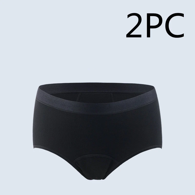 Eco-Friendly Crotch Menstrual Period Pants for Ladies - Image 20