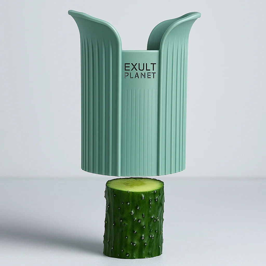 Eco-Friendly Vegetable Slicer - Plastic-Free, Durable, Easy to Clean