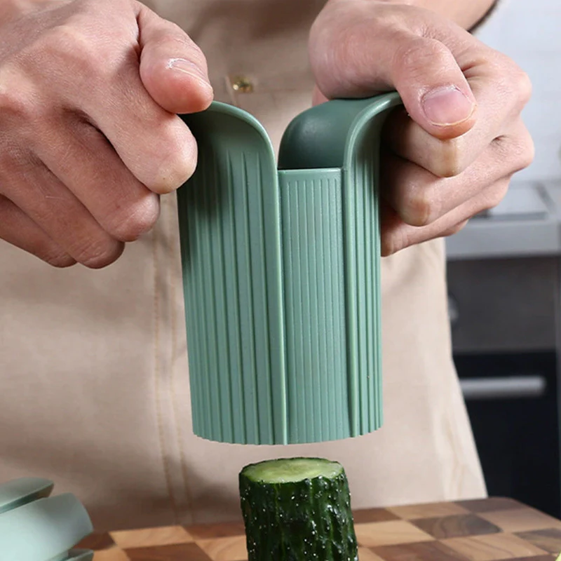 Eco-Friendly Vegetable Slicer - Plastic-Free, Durable, Easy to Clean - Image 11