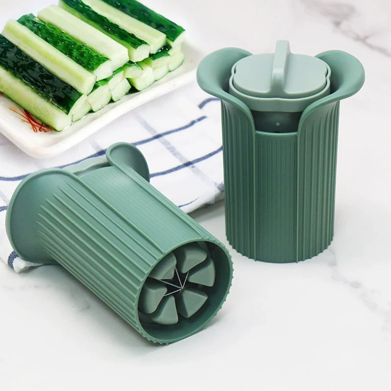 Eco-Friendly Vegetable Slicer - Plastic-Free, Durable, Easy to Clean - Image 7